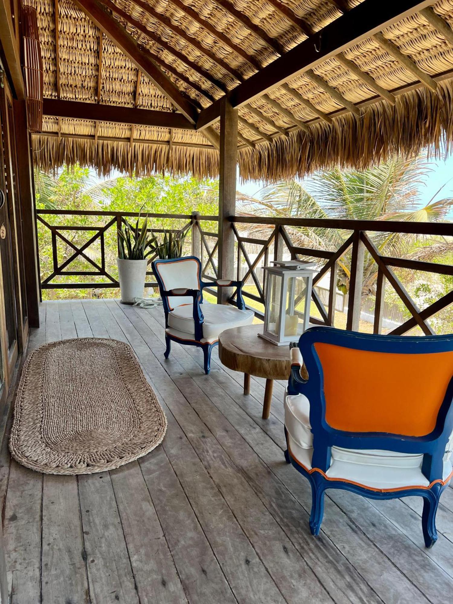 Kitejuba Bungalows Tatajuba Kültér fotó